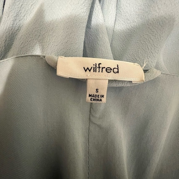 WILFRED Button Down Tunic Blouse - Picture 7 of 8